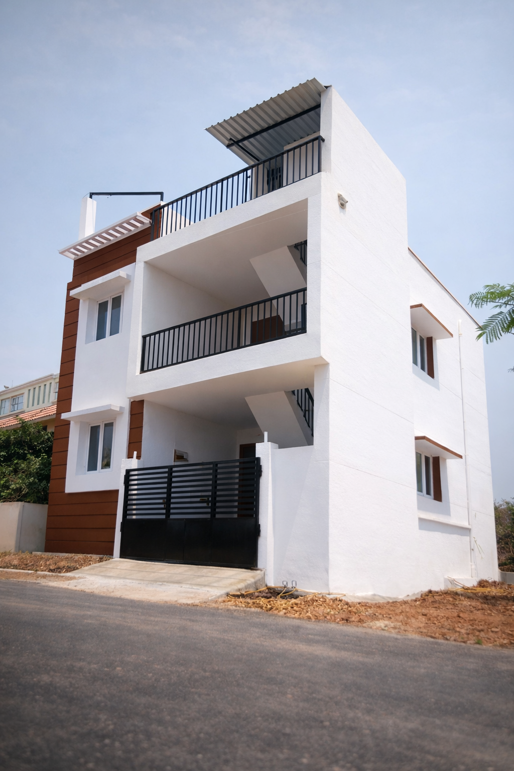 Construction of Residential Building Work