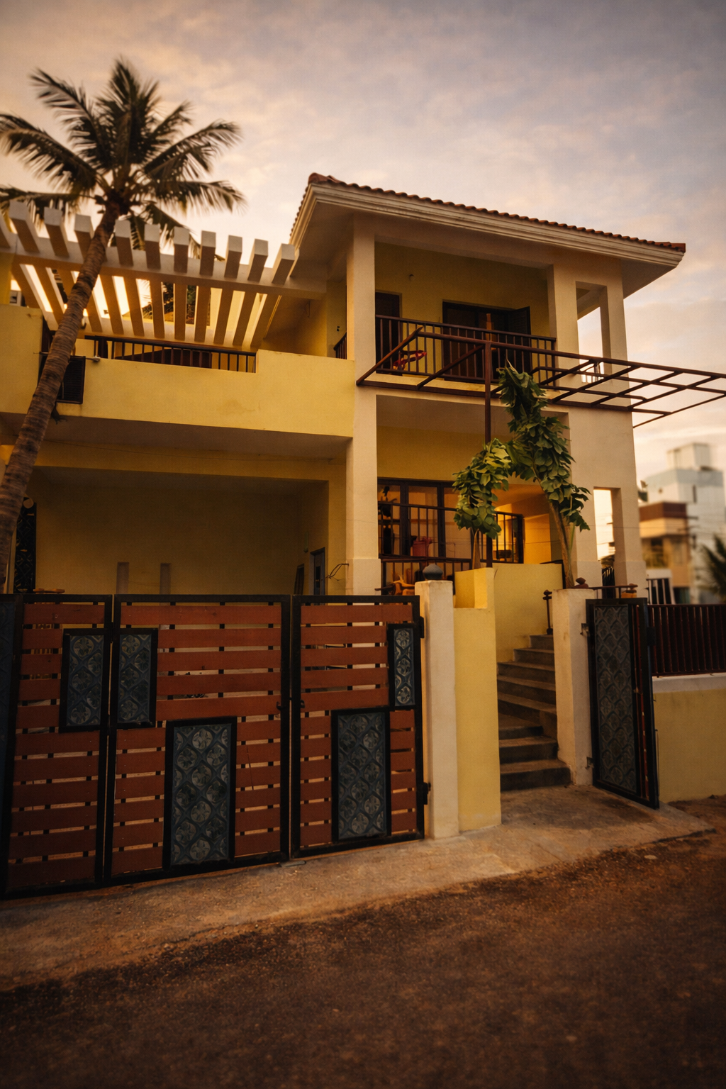 Construction of Residential Building Work –Mr Murali House