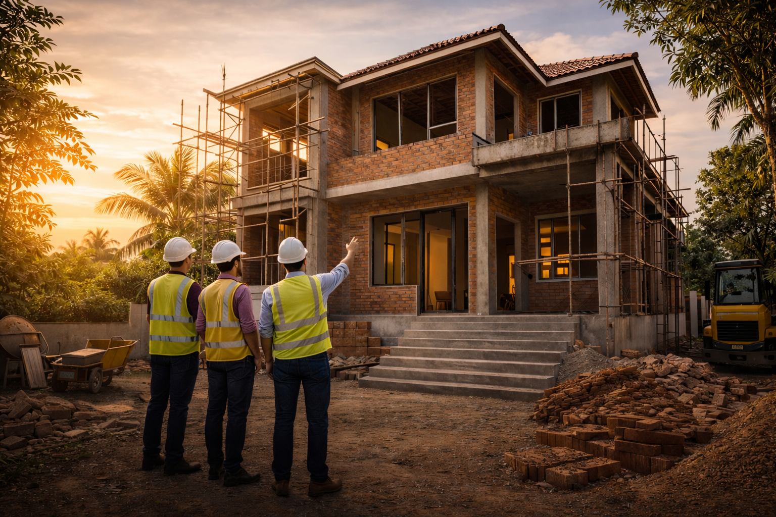 Residential Construction in chenni & tamilnadu