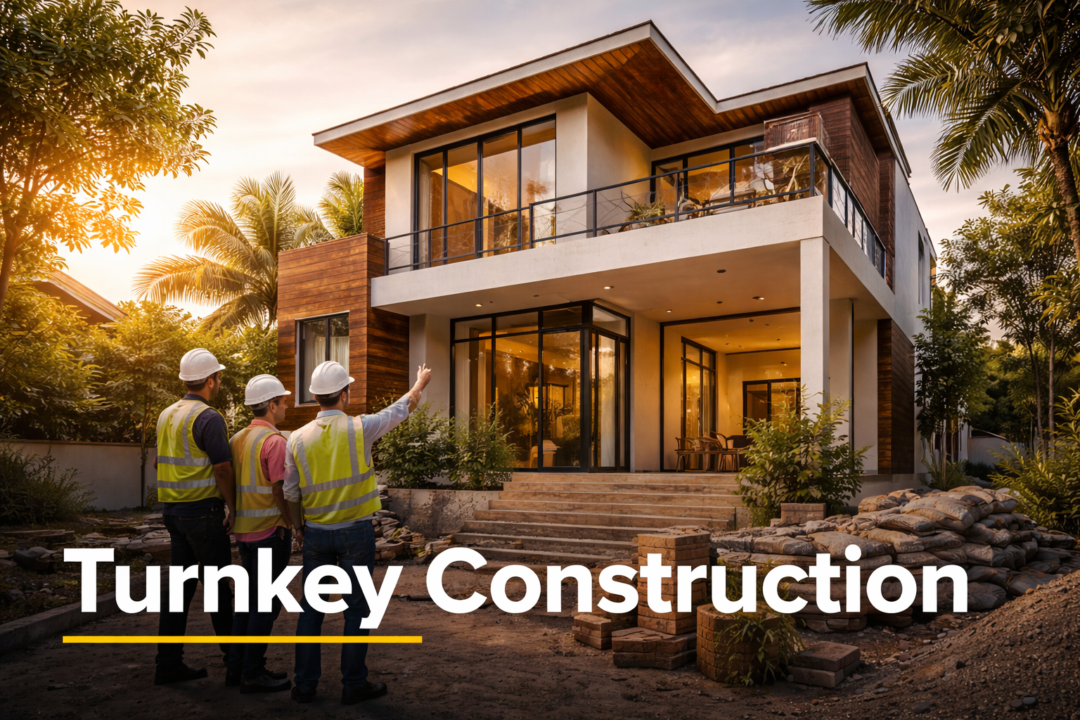 turnkey construction